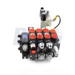 Sectional Directional Valve 15.8 GPM 2 Spool Electro-hydraulic DCV60 – Manufacturing, OEM, Private Label, Custom & Wholesale 5