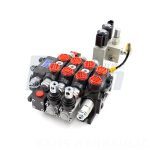 Sectional Directional Valve 15.8 GPM 2 Spool Electro-hydraulic DCV60 – Manufacturing, OEM, Private Label, Custom & Wholesale 6