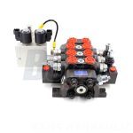 Electro-hydraulic DCV60 Valves: 15.8 GPM, 2 Spool Sectional Directional Valves – Global Supplier 2