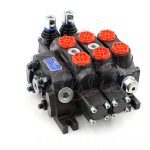 Sectional Directional Valve 15.8 GPM 2 Spool Manual DCV60 – Manufacturing, OEM, Private Label, Custom & Wholesale 6