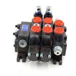 Sectional Directional Valve 15.8 GPM 2 Spool Manual DCV60 – Manufacturing, OEM, Private Label, Custom & Wholesale 1