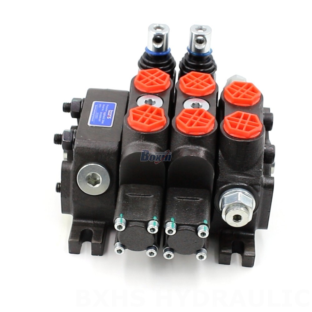 15.8 GPM 2 个阀芯手动 DCV60 截面换向阀 - 制造, OEM, 自有品牌, 定制及批发