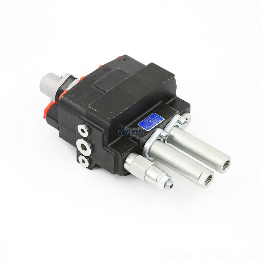 BXHS Directional Valves: 11.8 GPM 2-Spool Monoblock DM45 – Manufacturing, OEM & Distribution