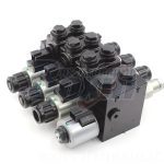Solenoid Control Valve 13.2 GPM 3 Spool HDCF50: Manufacturing, OEM, Private Label, Custom & Wholesale 3