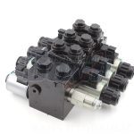 Solenoid Control Valve 13.2 GPM 3 Spool HDCF50: Manufacturing, OEM, Private Label, Custom & Wholesale 5