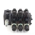 Solenoid Control Valve 13.2 GPM 3 Spool HDCF50: Manufacturing, OEM, Private Label, Custom & Wholesale 1
