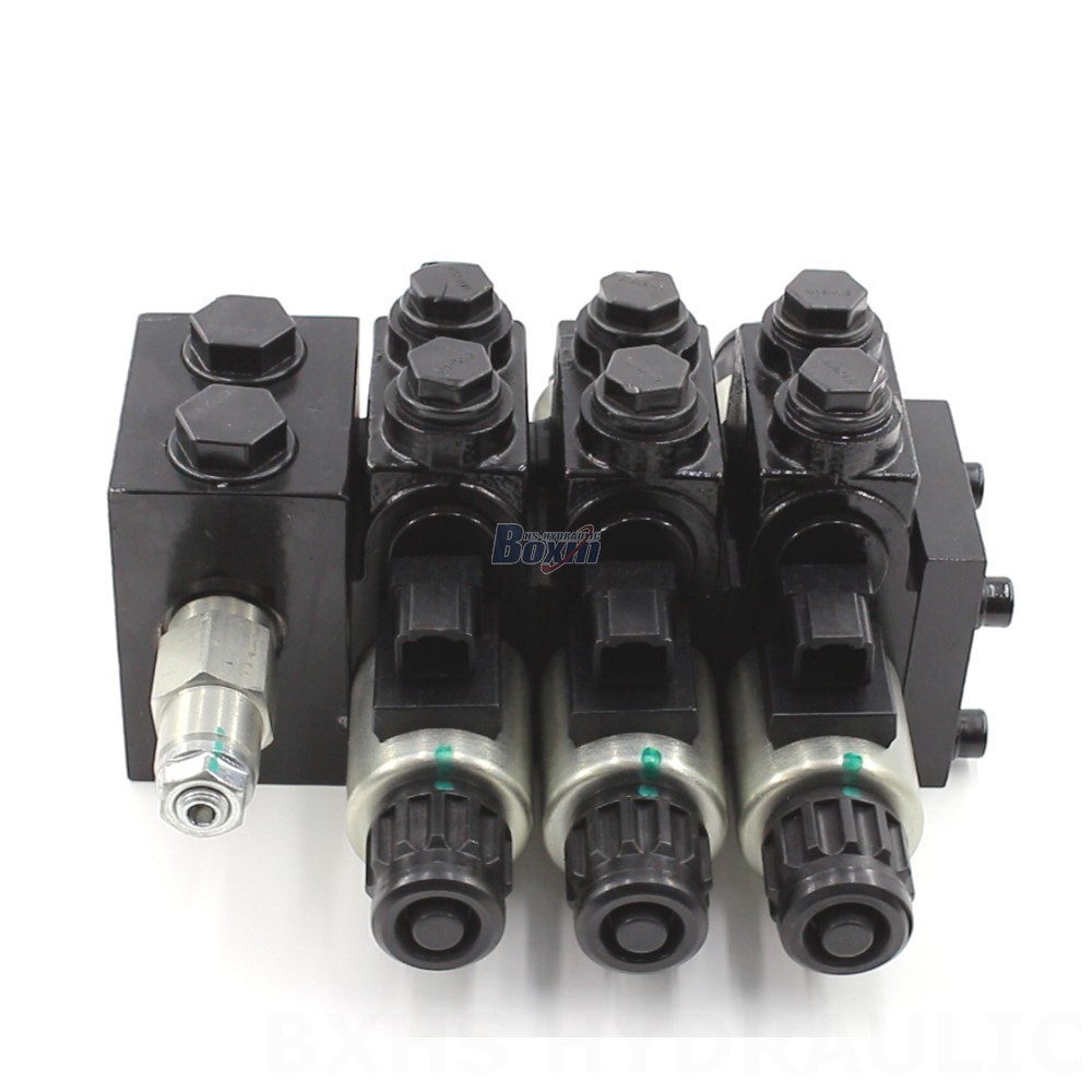 Solenoid Control Valve 13.2 GPM 3 Spool HDCF50: Manufacturing, OEM, Private Label, Custom & Wholesale