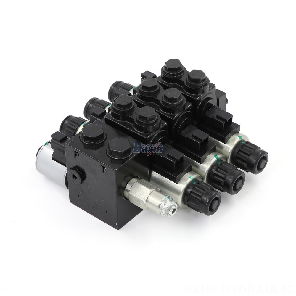 Hydraulic Solenoid Valve 13.2 GPM 3 Spool (HDCF50): Distributor, Wholesaler, Agent & Trader Inquiries Welcome