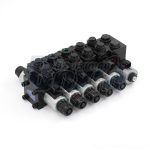 13.2 GPM 5-Spool Solenoid Valve HDCF50: Manufacturer, Supplier & Distributor of Hydraulic Components 1