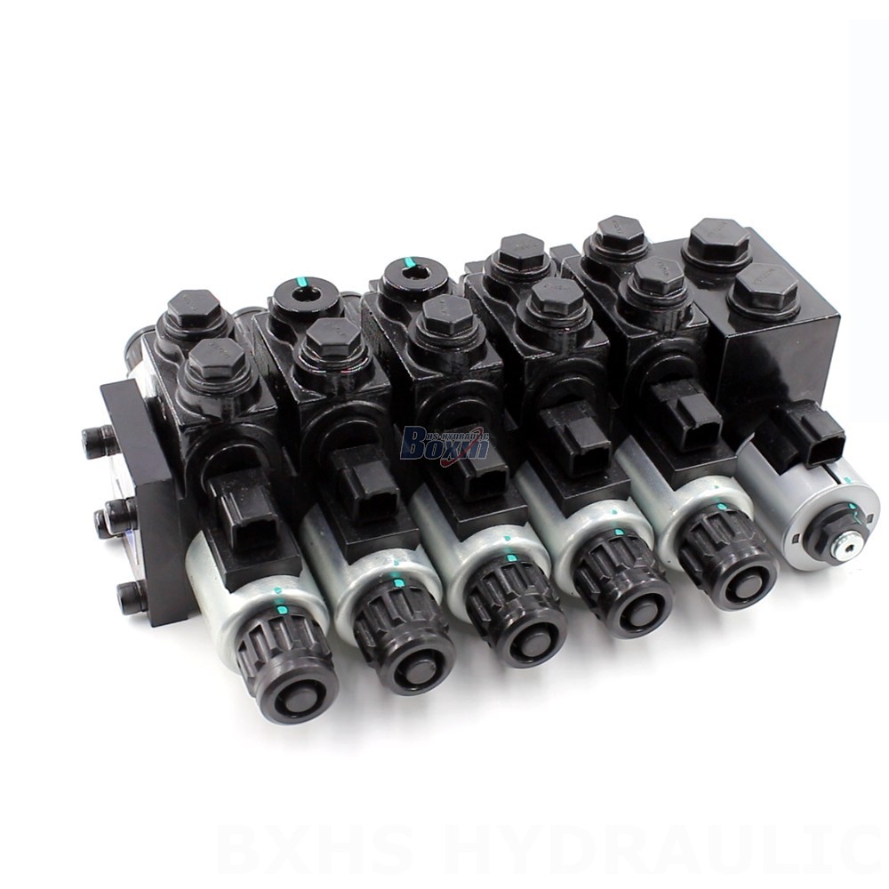 Solenoid Control Valve 13.2 GPM 5 Spool HDCF50 – Manufacturing, OEM, Private Label, Custom & Wholesale