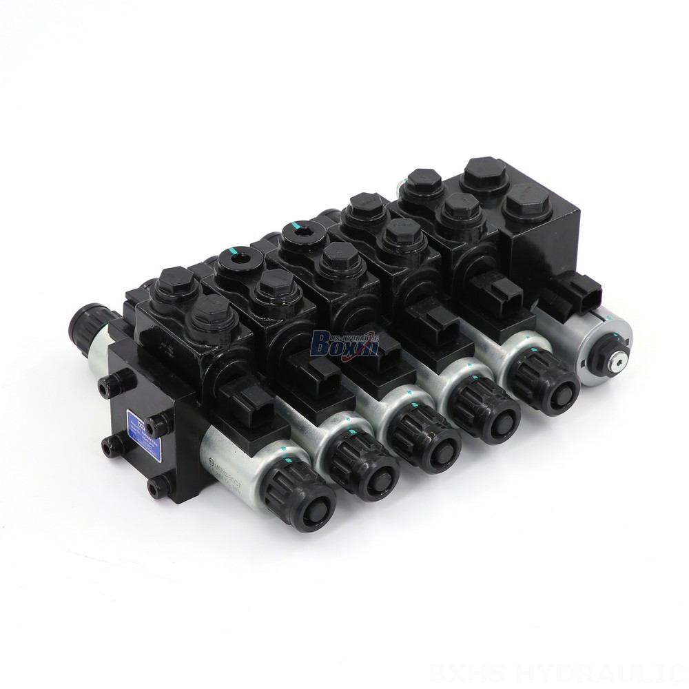 13.2 GPM 5-Spool Solenoid Valve HDCF50: Manufacturer, Supplier & Distributor of Hydraulic Components