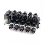 13.2 GPM 5-Spool Solenoid Valve HDCF50: Manufacturer, Supplier & Distributor of Hydraulic Components 5