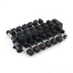 13.2 GPM 6-Spool Solenoid Valve HDCF50:  Manufacturer, Supplier & Distributor of Hydraulic Valves 1