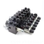 13.2 GPM 6-Spool Solenoid Valve HDCF50:  Manufacturer, Supplier & Distributor of Hydraulic Valves 4