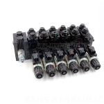 13.2 GPM 6-Spool Solenoid Valve HDCF50:  Manufacturer, Supplier & Distributor of Hydraulic Valves 2