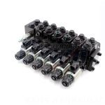 13.2 GPM 6-Spool Solenoid Valve HDCF50:  Manufacturer, Supplier & Distributor of Hydraulic Valves 3