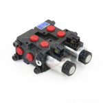 BXHS 13.2 GPM 2-Spool Solenoid Valve (HSV06) – Hydraulic Manufacturing, ODM & Distribution 1