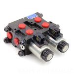 Válvula desviadora de caudal 13,2 GPM, 2 carretes, solenoide HSV06 – Fabricación, OEM, marca blanca, productos a medida y venta al por mayor 5