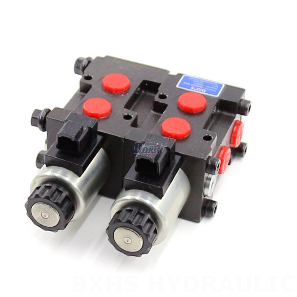 Válvula Desviadora de Caudal 13.2 GPM 2 Carrete Solenoide HSV06 - Fabricación, OEM, Marca Privada, Personalizados y al por mayor
