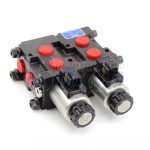 BXHS 13.2 GPM 2-Spool Solenoid Valve (HSV06) – Hydraulic Manufacturing, ODM & Distribution 3