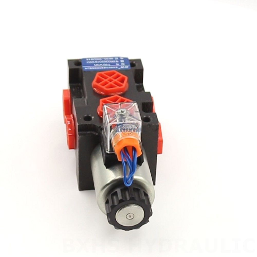 Válvula Desviadora de Caudal 13.2 GPM 1 Carrete Solenoide HSV06 - Fabricante, OEM, ODM, Mayorista y Distribuidor