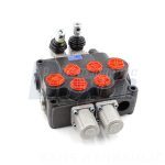 BXHS Hydraulic Directional Valves: 31.7 GPM 2-Spool Manual P120 – Global Supply & Distribution 4