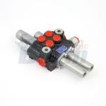 10.5 GPM 2-Spool Monoblock Directional Valve (P40 Floating) – Global Supplier for Manufacturing, OEM & Distribution 1
