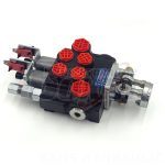 10.5 GPM 2 Spool Joystick Directional Valve with P40 Micro Switch –  Global Hydraulics Manufacturer & Supplier 3