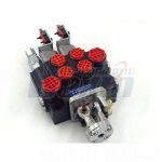 10.5 GPM 2 Spool Joystick Directional Valve with P40 Micro Switch –  Global Hydraulics Manufacturer & Supplier 4