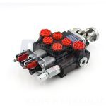 10.5 GPM 2 Spool Joystick Directional Valve with P40 Micro Switch –  Global Hydraulics Manufacturer & Supplier 6