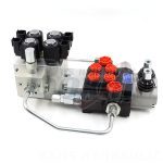 Monoblock Directional Valve 10.5 GPM 2 Spool Electro-hydraulic P40: Manufacturing, OEM, Private Label, Custom, Wholesale 1