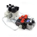 Monoblock Directional Valve 10.5 GPM 2 Spool Electro-hydraulic P40: Manufacturing, OEM, Private Label, Custom, Wholesale 2