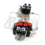 Monoblock Directional Valve 10.5 GPM 2 Spool Electro-hydraulic P40: Manufacturing, OEM, Private Label, Custom, Wholesale 4