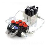 Monoblock Directional Valve 10.5 GPM 2 Spool Electro-hydraulic P40: Manufacturing, OEM, Private Label, Custom, Wholesale 5