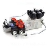 Monoblock Directional Valve 10.5 GPM 2 Spool Electro-hydraulic P40: Manufacturing, OEM, Private Label, Custom, Wholesale 6