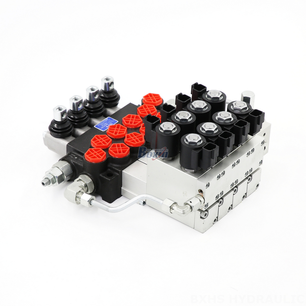 10.5 GPM 4-Spool Electro-Hydraulic Directional Valves: Manufacturing, OEM, & Distribution