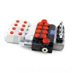 Monoblock Directional Valve 10.5 GPM 4 Spool Hydraulic and Manual P40 – Manufacturer, OEM, Private Label, Custom & Wholesale 1