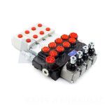 Monoblock Directional Valve 10.5 GPM 4 Spool Hydraulic and Manual P40 – Manufacturer, OEM, Private Label, Custom & Wholesale 2