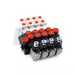 Monoblock Directional Valve 10.5 GPM 4 Spool Hydraulic and Manual P40 – Manufacturer, OEM, Private Label, Custom & Wholesale 3