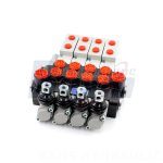 Monoblock Directional Valve 10.5 GPM 4 Spool Hydraulic and Manual P40 – Manufacturer, OEM, Private Label, Custom & Wholesale 4