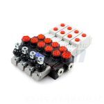 Monoblock Directional Valve 10.5 GPM 4 Spool Hydraulic and Manual P40 – Manufacturer, OEM, Private Label, Custom & Wholesale 5