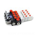 Monoblock Directional Valve 10.5 GPM 4 Spool Hydraulic and Manual P40 – Manufacturer, OEM, Private Label, Custom & Wholesale 6