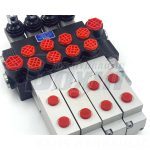 BXHS Hydraulic Valves: 10.5 GPM 4-Spool Monoblock Directional Valve (P40) – Manufacturing, Wholesale & Distribution 6