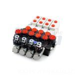 BXHS Hydraulic Valves: 10.5 GPM 4-Spool Monoblock Directional Valve (P40) – Manufacturing, Wholesale & Distribution 4