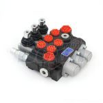 10.5 GPM 3-Spool Manual Directional Valve (P40) – Global Supplier, OEM & Custom Manufacturing 1