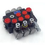 10.5 GPM 3-Spool Manual Directional Valve (P40) – Global Supplier, OEM & Custom Manufacturing 3