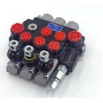 10.5 GPM 3-Spool Manual Directional Valve (P40) – Global Supplier, OEM & Custom Manufacturing 4
