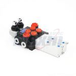 10.5 GPM 2-Spool Pneumatic Directional Valve (P40) – Manufacturer, Supplier & Distributor 1