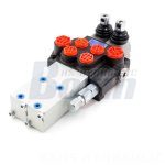 Monoblock Directional Valve 10.5 GPM 2 Spool Pneumatic P40: Manufacturing, OEM, Private Label, Custom & Wholesale 4