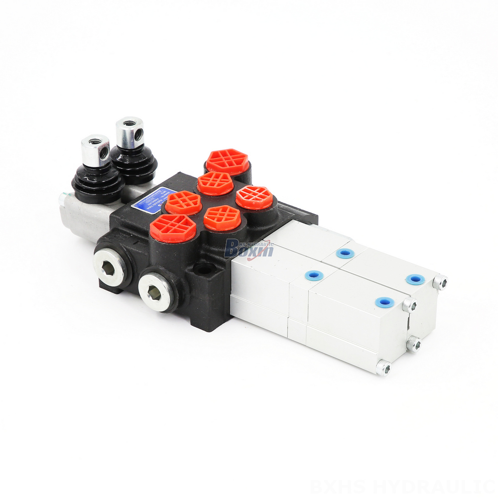 10.5 GPM 2-Spool Pneumatic Directional Valve (P40) – Manufacturer, Supplier & Distributor